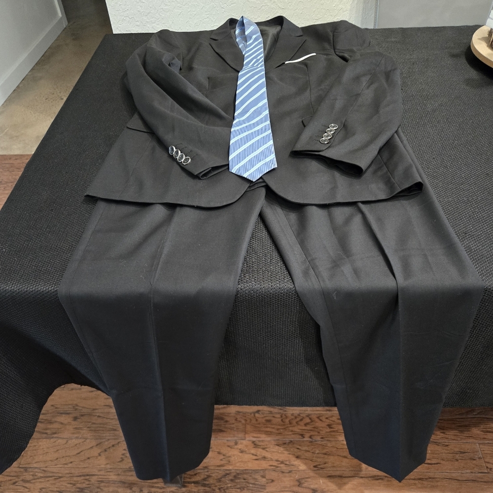 Classic Black Men's Suit